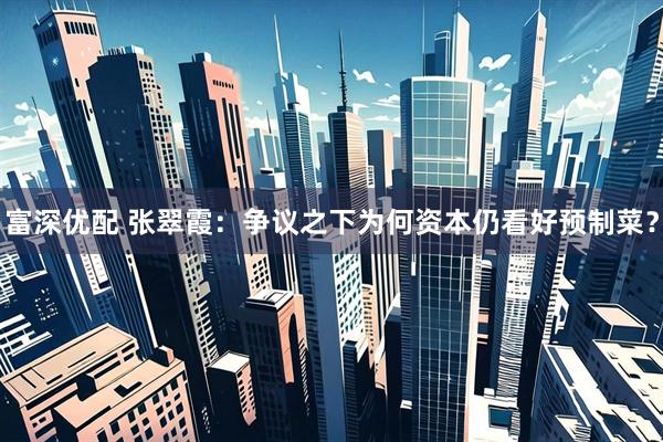 富深优配 张翠霞：争议之下为何资本仍看好预制菜？
