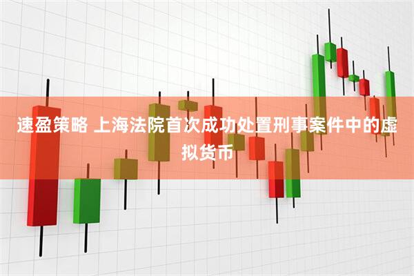速盈策略 上海法院首次成功处置刑事案件中的虚拟货币