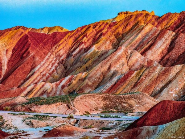博易股票 树屏丹霞：藏在群山之间的绚烂秘境