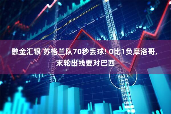 融金汇银 苏格兰队70秒丢球! 0比1负摩洛哥, 末轮出线要对巴西
